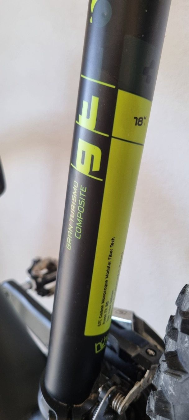 Cube Biciclette: CUBE REACTION GTC Carbon – Usato da Kaltacker venduto da Andy1969 7