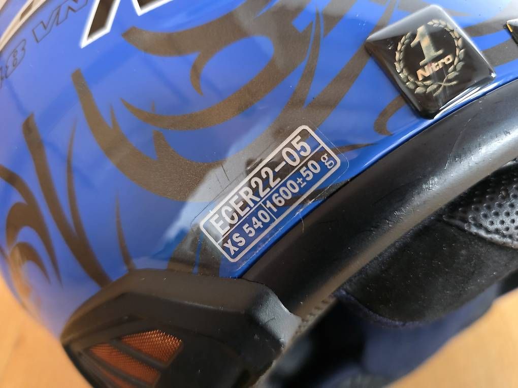 Caschi & visiere: Motorradhelm XS – Usato da Heiligenschwendi venduto da Priska_Gyarmati 1