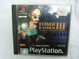 PlayStation Tomb Raider III