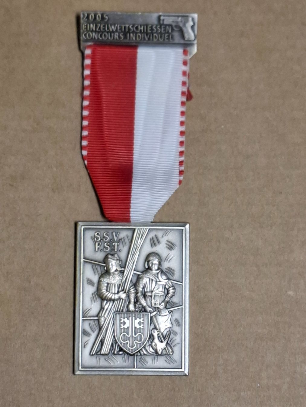 Medaillen: SSV - 2005 (D849) – Gebraucht aus Schwanden GL von Suvorov 2