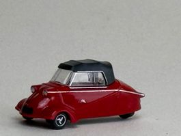 HR- Wiking  Messerschmitt Kabinenroller rot