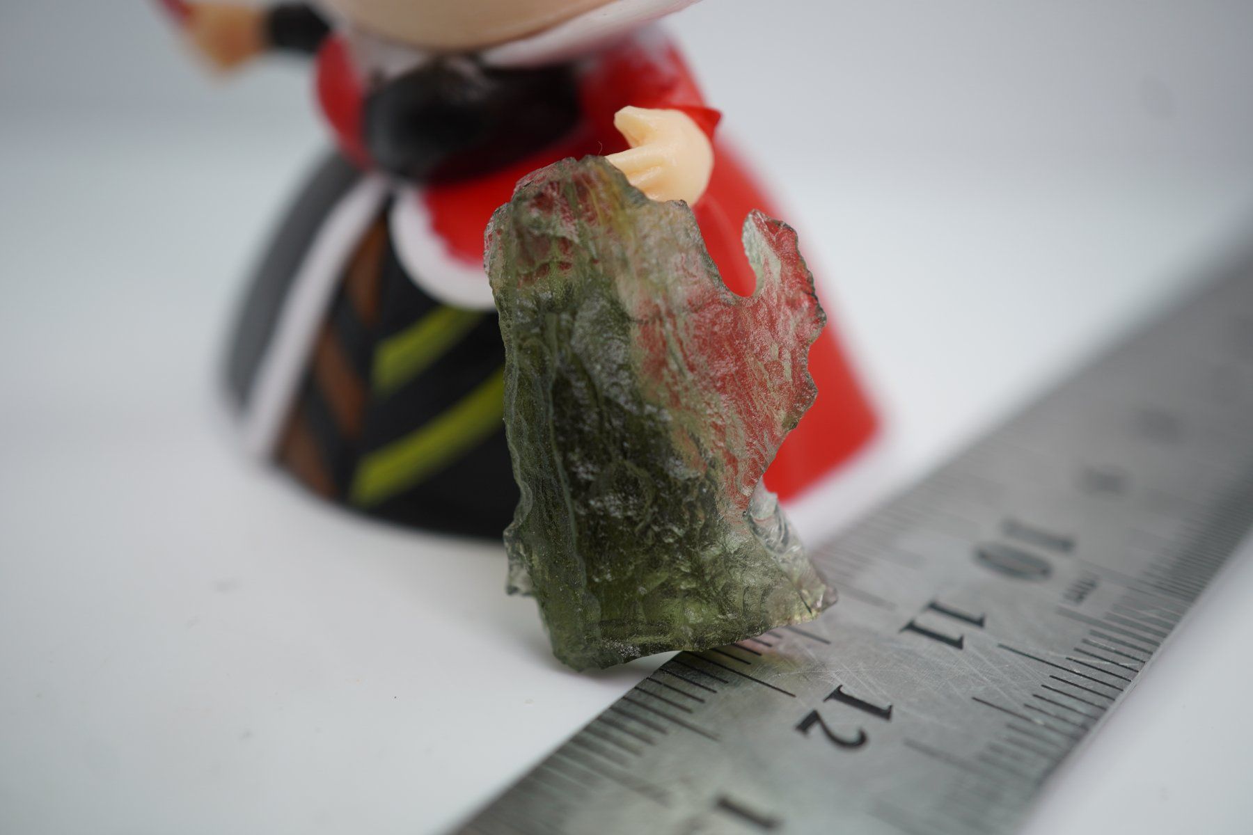 Minerali & Pietre curative: Moldavit 2.15g  TOPSTONE   direkt – Nuovo e nell'imballaggio originale da Eschenbach SG venduto da topstone 4