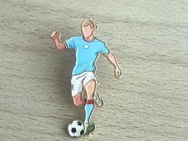 Pin Fussball Spieler Haaland