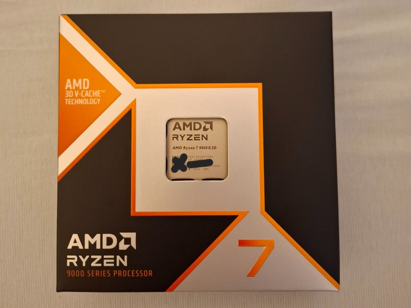 Amd Elektronikbauteile: AMD 9800X3D – Neu und originalverpackt aus St. Gallen von kostekstyle