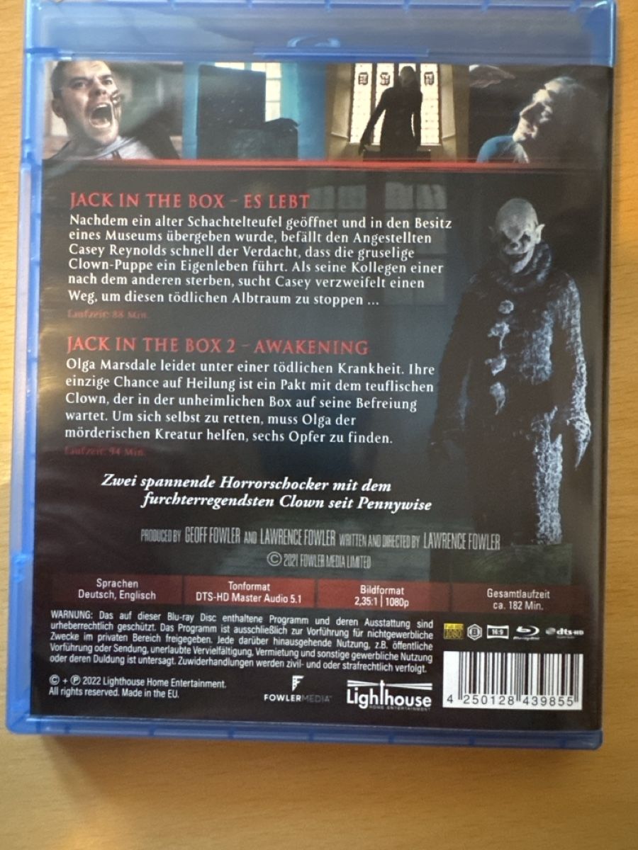 Alle DVDs: Jack in the Box 1+2 – Gebraucht aus Brunnadern von Nanuk60 1