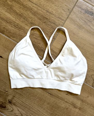 New Yorker Sport Top BH Bustier weiss S Push up 70/75 A/B