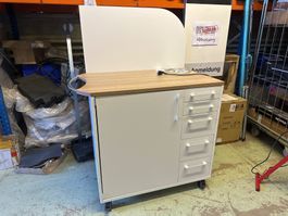neue mobile Caffeebar bzw Minibar b108xt64xh98cm