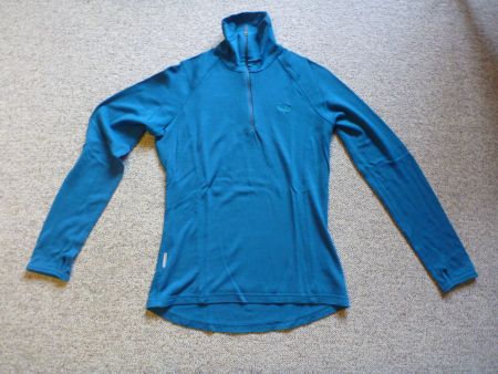 Icebreaker Langarmshirt Dame M