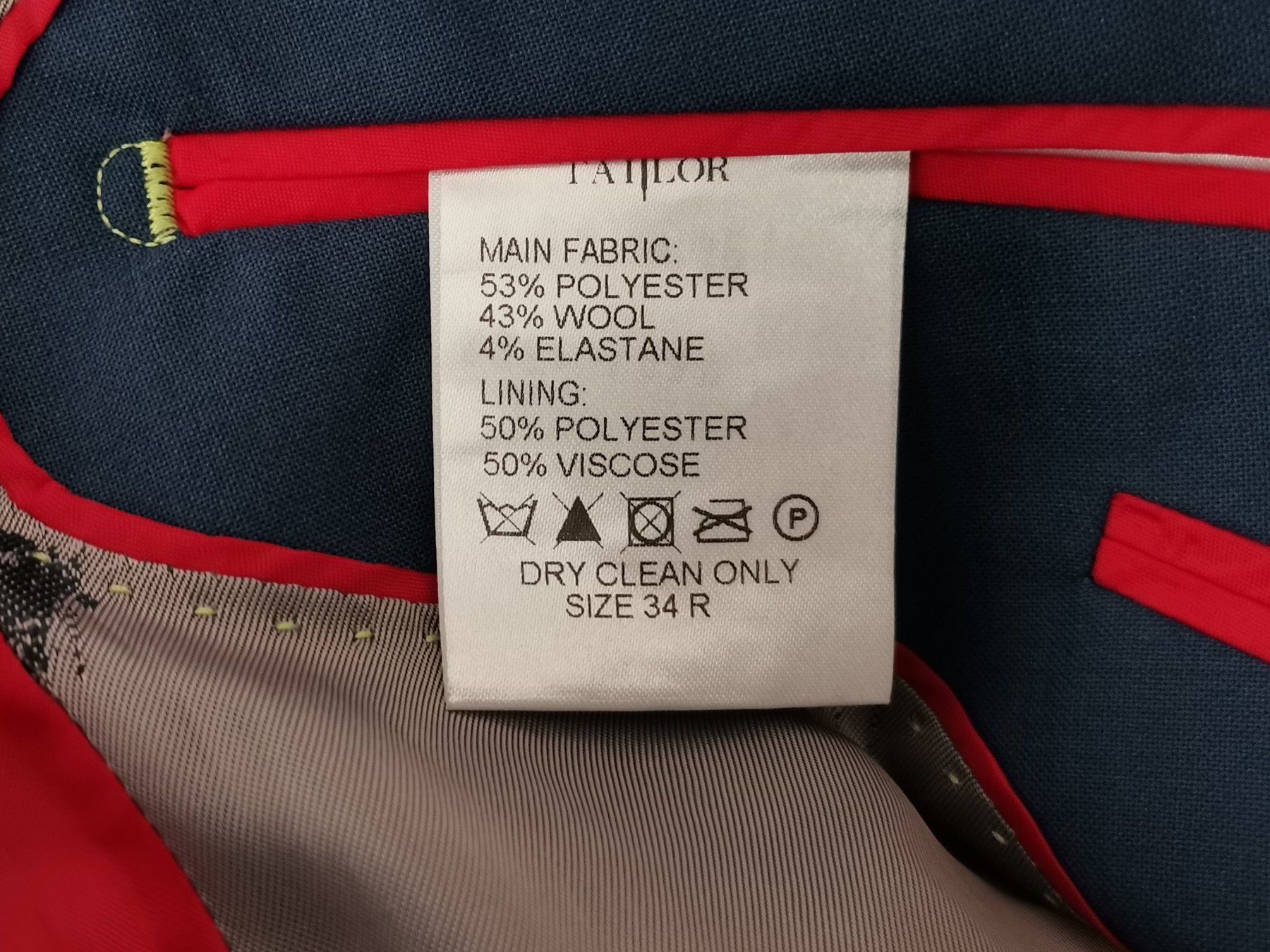 Completi, tute sportive e funzionali: TWISTED TAILOR Blazer & Hose Blau – Nuovo (secondo la descrizione) da Schaffhausen venduto da Restwert_SH 7