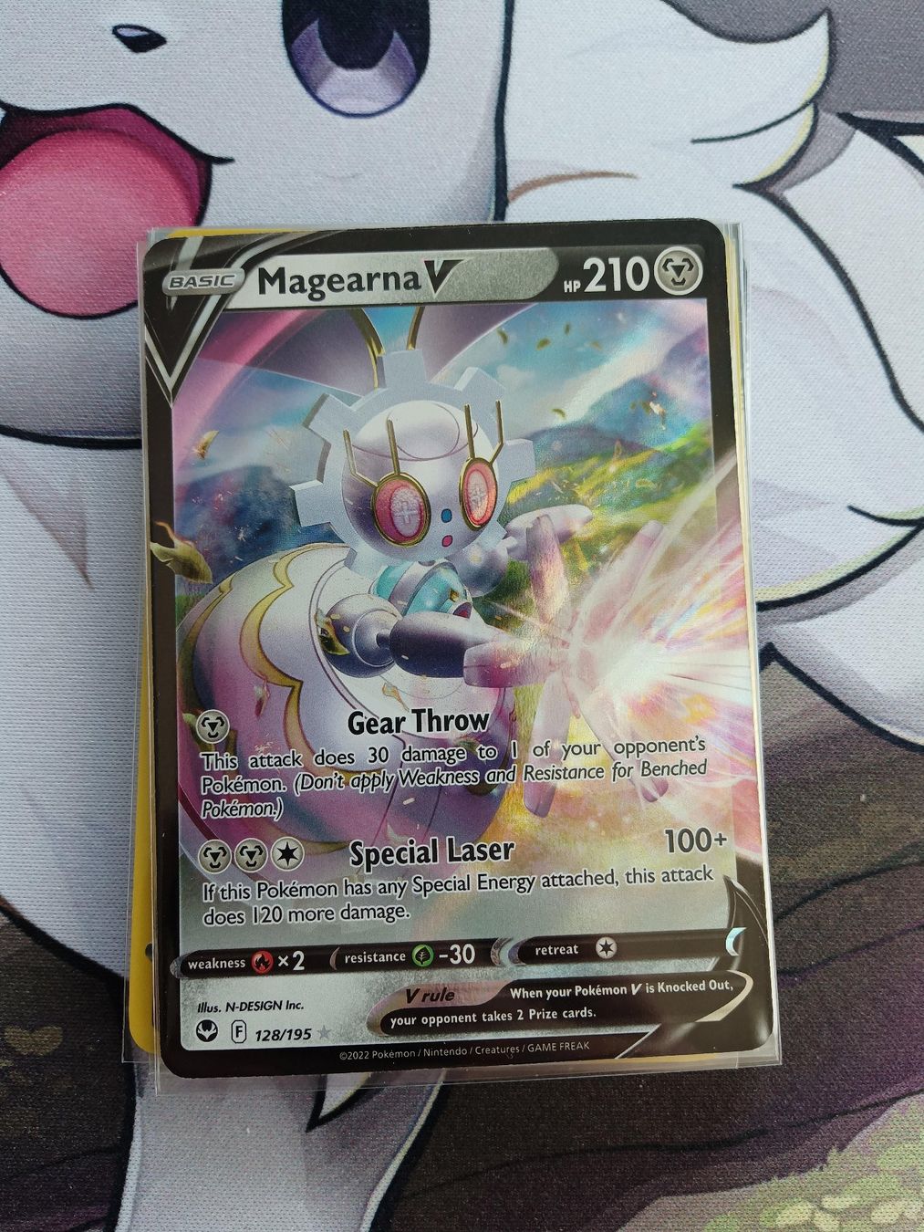 Pokémon Carte collezionabili: Magearna V – Usato da Altstätten SG venduto da GGsGameshop