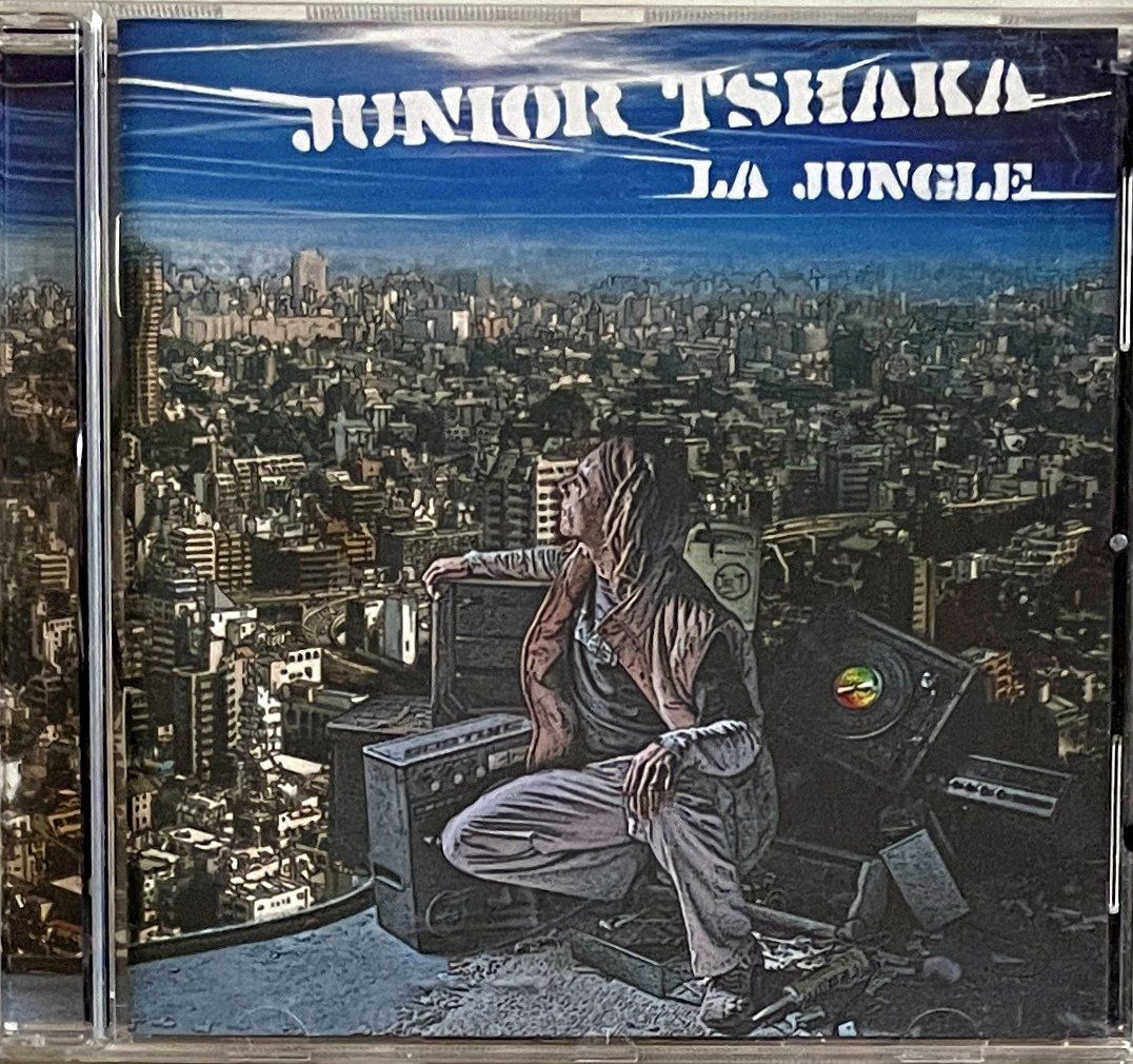 CDs: Junior Tshaka - La Jungle – Gebraucht aus Savagnier von Ne2065