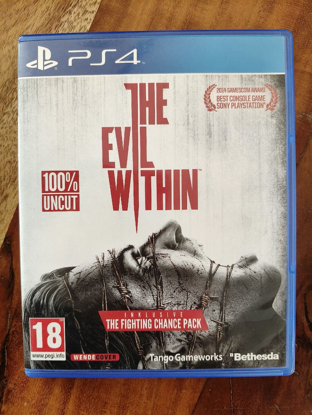 Giochi: The Evil Within PS4 Top Zustand Horror Game Uncut – Nuovo (secondo la descrizione) da Grüningen venduto da Mr.Michi