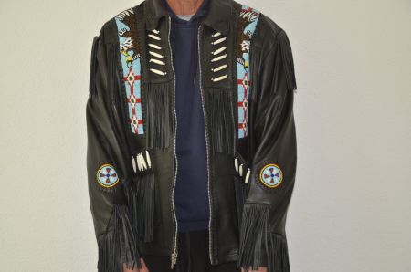 Fransenjacke Indianisch