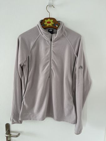 Nike ACG Fleece Pullover Grau Gr. L, Damen, oryginal