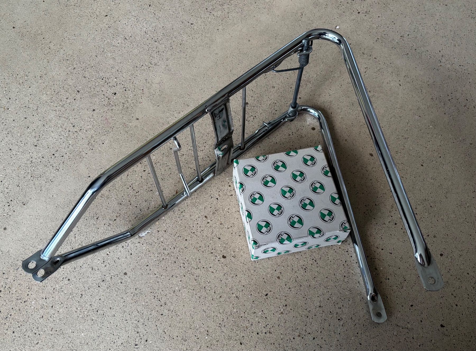 Puch Mofas: Originaler Puch Maxi N Gepäckträger – Gebraucht aus Gerlafingen von alpenbrevet 1