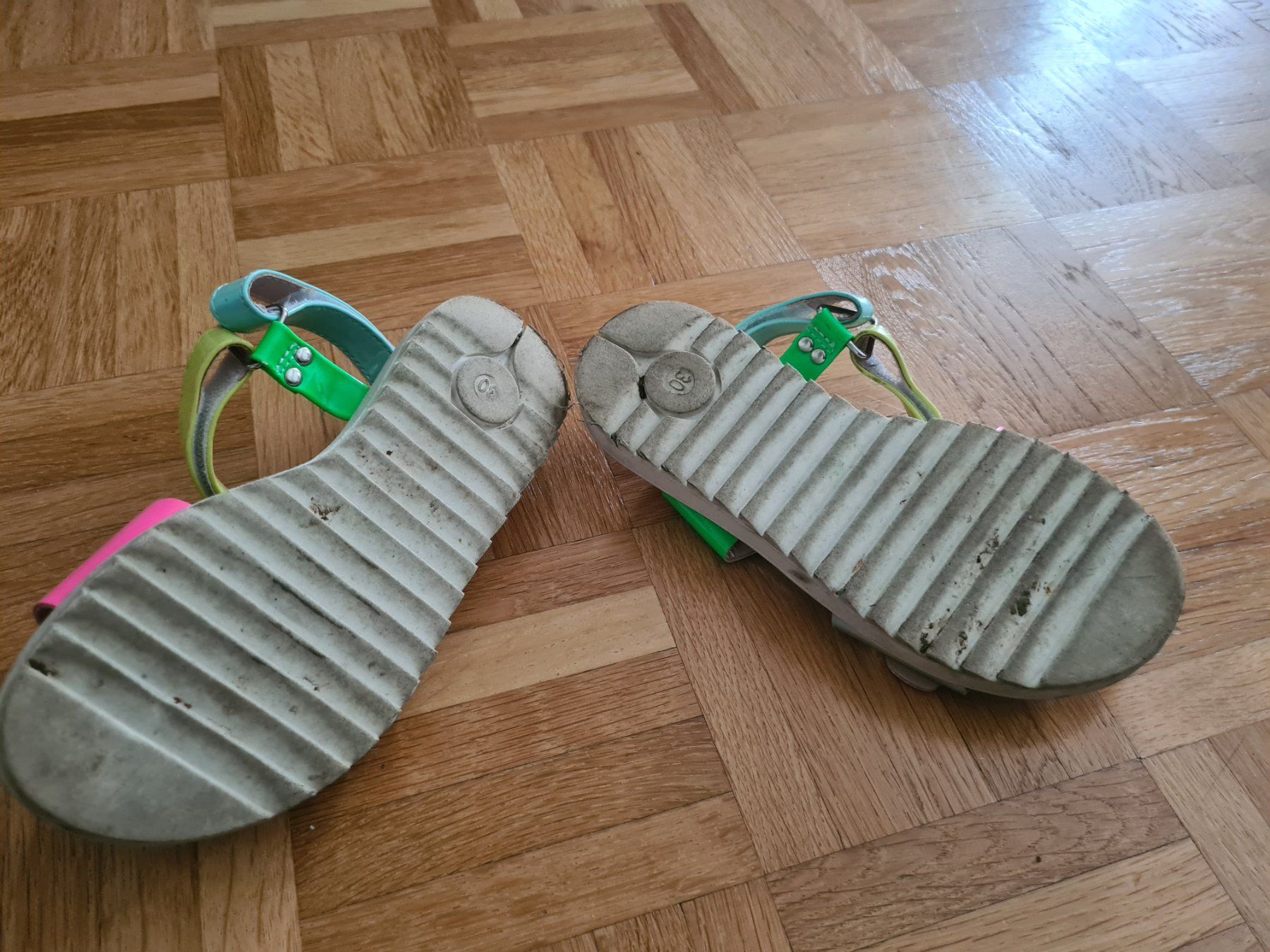Scarpe per ragazze: Sandalen Gr. 30 – Usato da Rudolfstetten venduto da anjam81 1