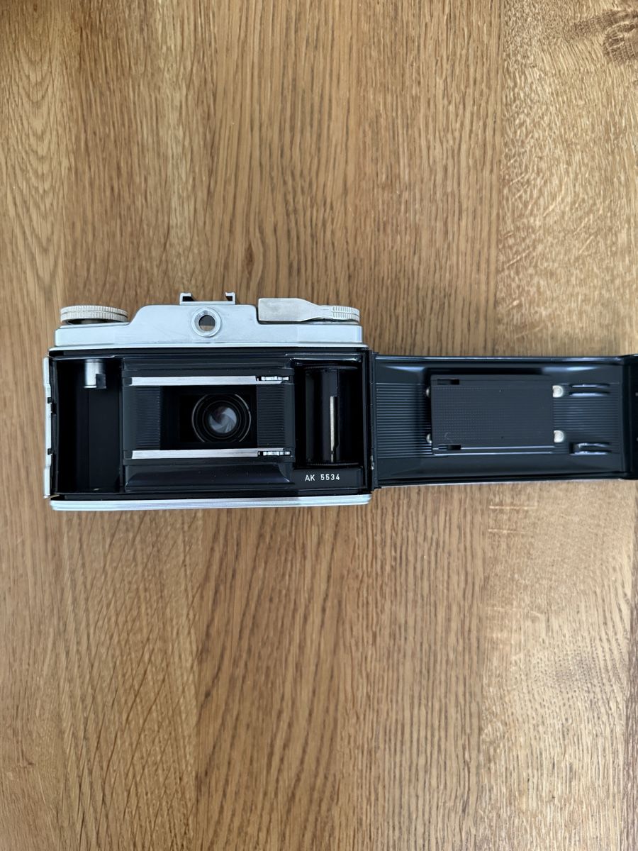 Agfa Fotocamera: Agfa Silette Pronto mit Lederetui – Difettoso da Stans venduto da nipa_Z 3