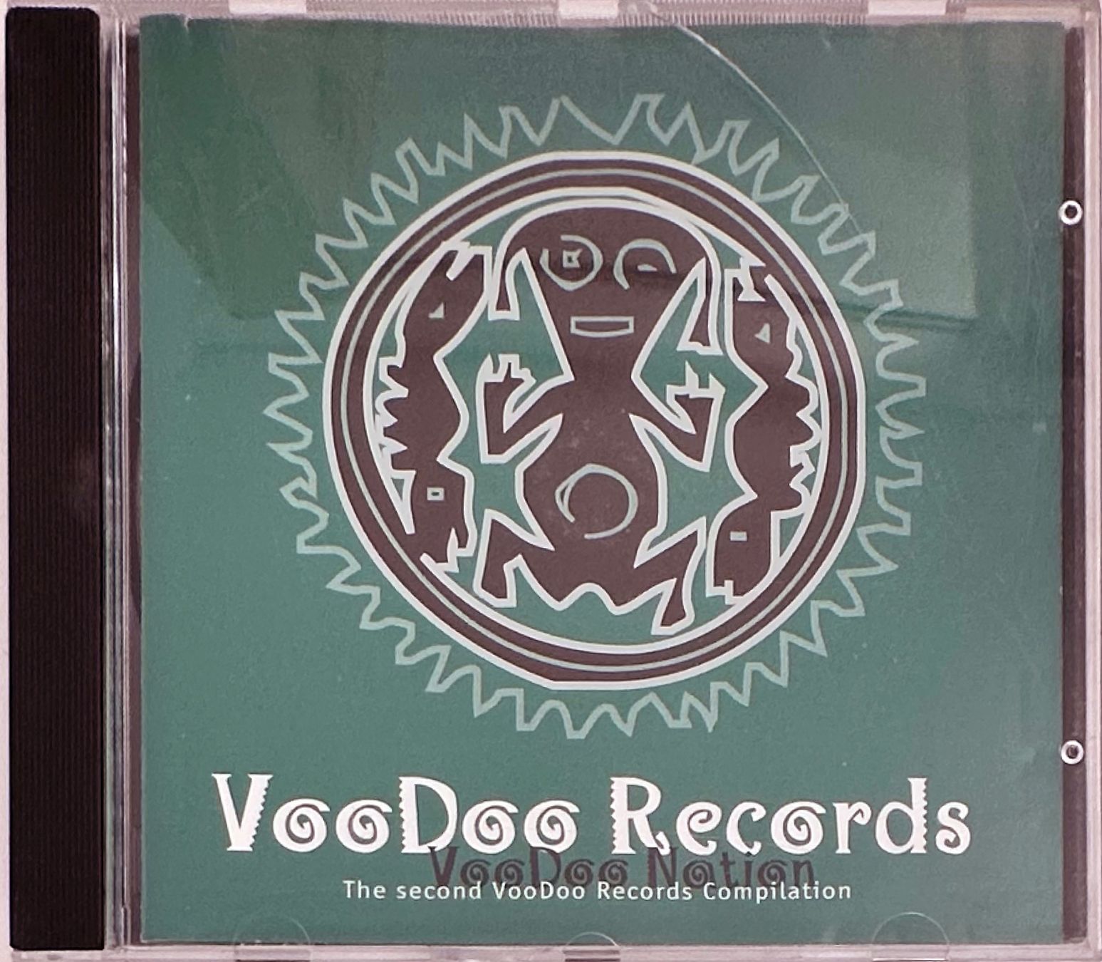 CD: VooDoo Nation - The Second VooDoo Records Compilation – Usato da Martigny venduto da jereq