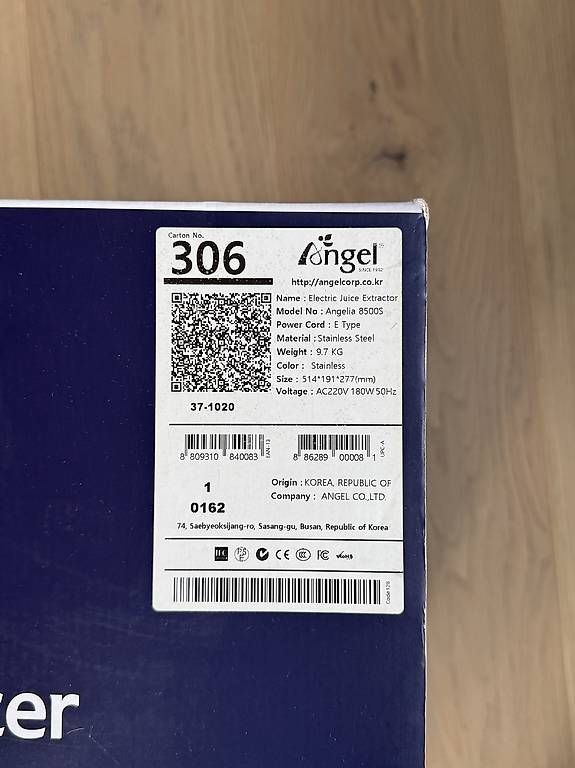 Elettrodomestici da cucina: Angel Juicer Angelia 8500S – Usato da Zollikerberg venduto da sop_p82l 1