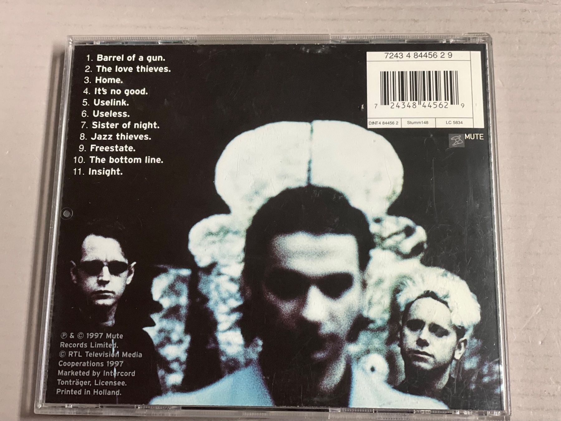 CD: Depeche Mode – Usato da Muri b. Bern venduto da AdidasCollector 3