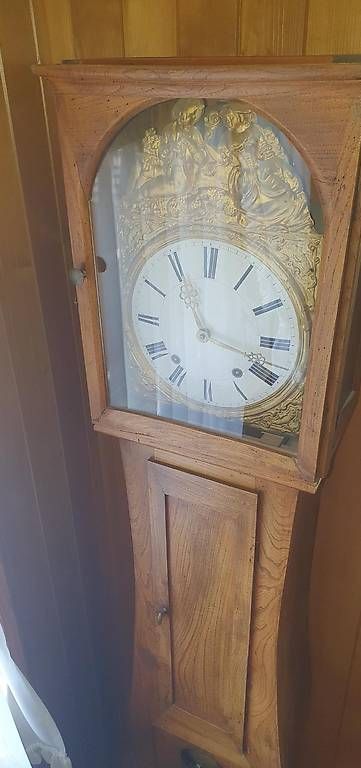 Orologi da terra & Orologi da parete: Ancien morbier, restauré – Usato da Mont-sur-Rolle venduto da ppu_h5yw 3