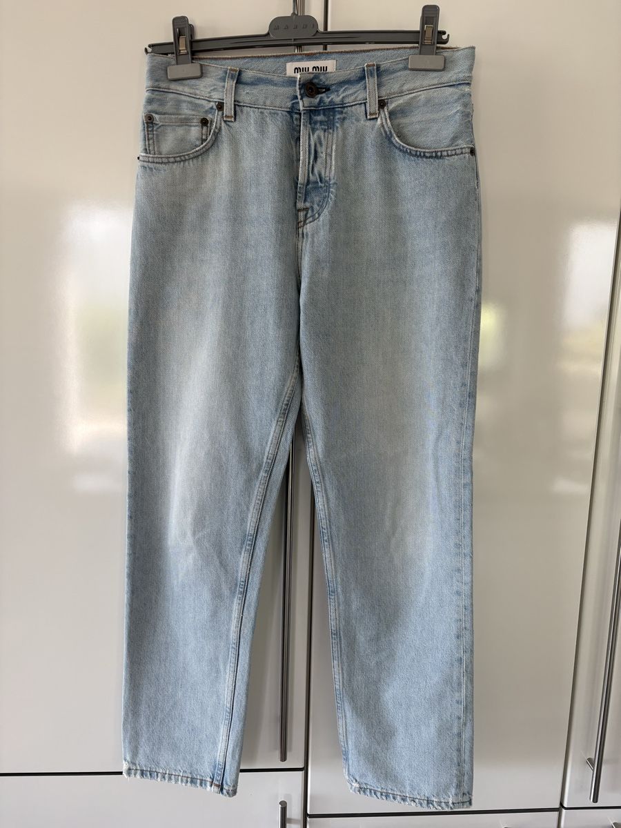 Miu Miu Jeans: Original MIU MIU Jeans - Gr. 25 – Usato da Salenstein venduto da Stella0805