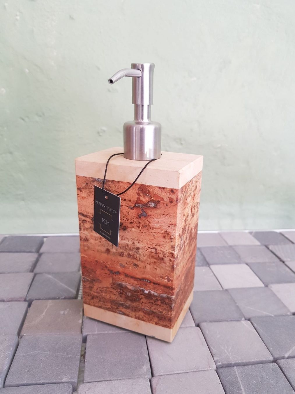 Dispensers per sapone: Seifenspender Bernal – Nuovo e nell'imballaggio originale da Dietikon venduto da MuengerMarmor 6