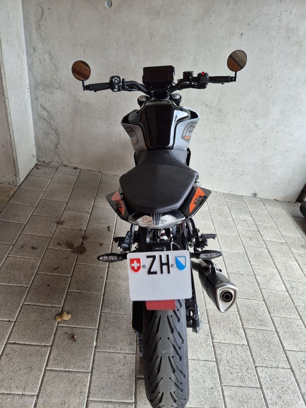 KTM Strada: KTM duke 125 11kw – Usato da Winterthur venduto da akoblet 6