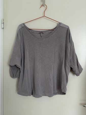 Oversized T-Shirt 100% Baumwolle von Heart Kiss