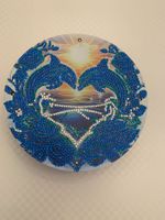 Geschenkbox im Delphin Motiv