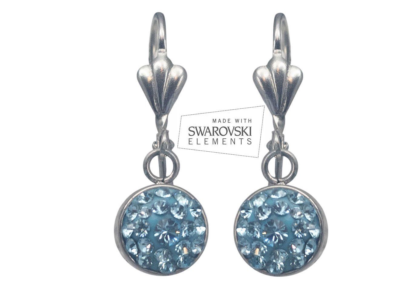 Orecchini pendenti & Orecchini a lobo: Ohrring mit Swarovski-Elements – Nuovo e nell'imballaggio originale da Bottenwil venduto da anh_5brz