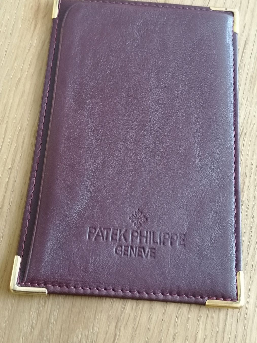 Patek Philippe Blocchi: Patek Philippe Schreibmappe – Usato da Basel venduto da vintagecollector