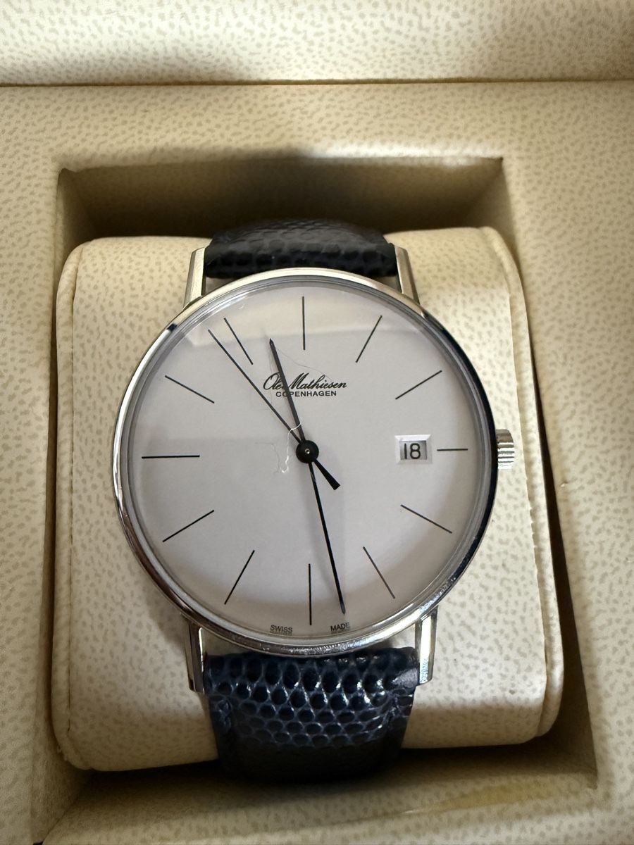 Orologi: Ole Mathiesen Royal Marine 37mm – Usato da Sachseln venduto da TsuaRi