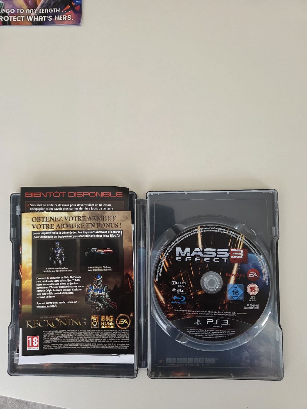 Sony Giochi: Mass Effect 3 PS3 NZ Edition Collector – Usato da Bonstetten venduto da oli_6dkl 2