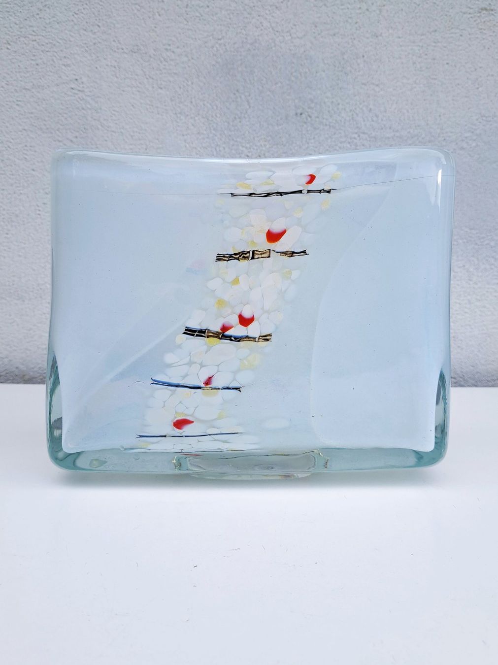 Vasi & Recipienti: grosse Vase Studio Glas Vintage signiert – Usato da Neuhausen am Rheinfall venduto da 150203 2