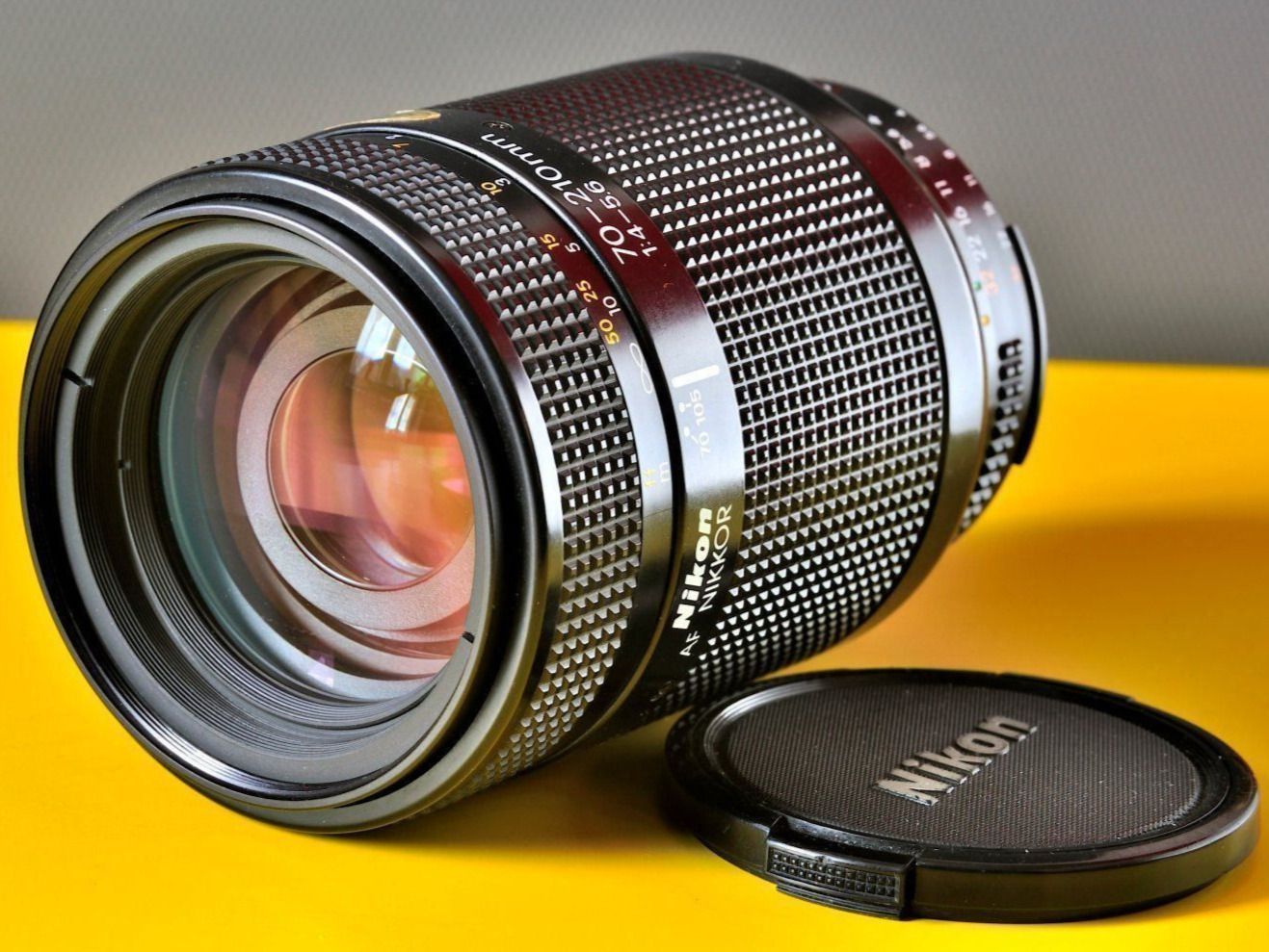 Nikkor Objektive: Nikon Nikkor 70-210 – Gebraucht aus Fleurier von im_ghl