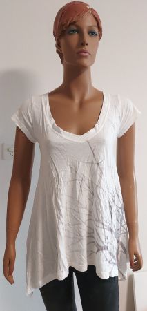 Schönes weisses Sport Shirt Grösse S von H&M
