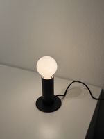 EDGAR Sol Lampe Schwarz, ED137 Tischlampe G95 LED