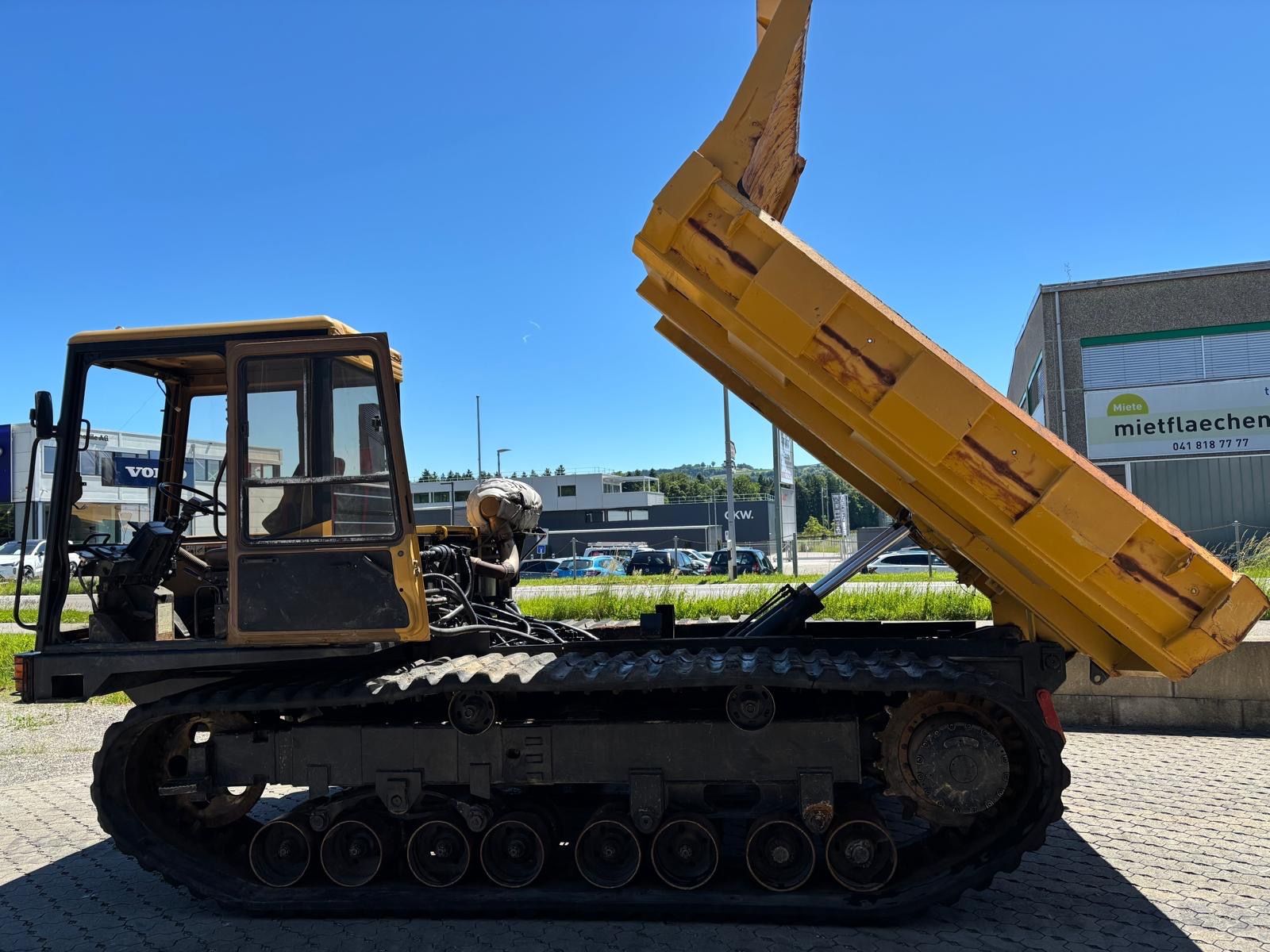 Escavatori: Raupendumper Mitsubishi LD1000B – Usato da Oberkirch LU venduto da jon_97vq 1