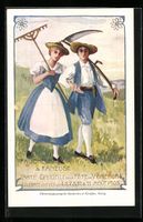Vevey, La Fête des Vignerons 1905, Fauc