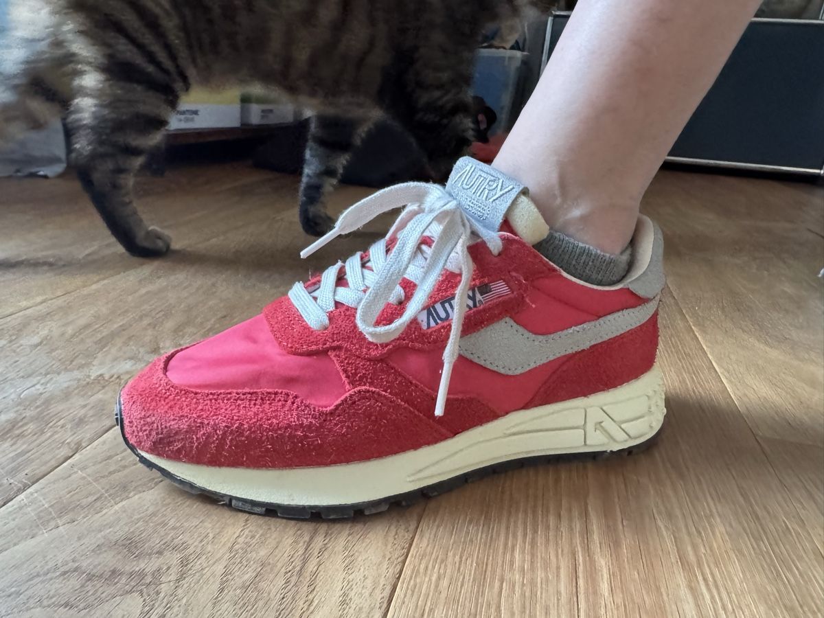 Autry Scarpe da donna: Baskets rouges AUTRY taille 37, comme neuves – Nuovo (secondo la descrizione) da Nyon venduto da Edelweiss_88 4