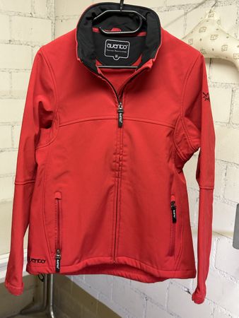 AVENTO rot damejacke grösse 38