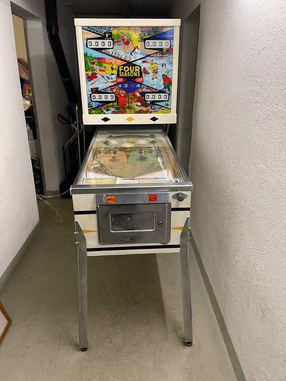 D. GOTTLIEB & CO Pinball machine Kaufen auf Ricardo