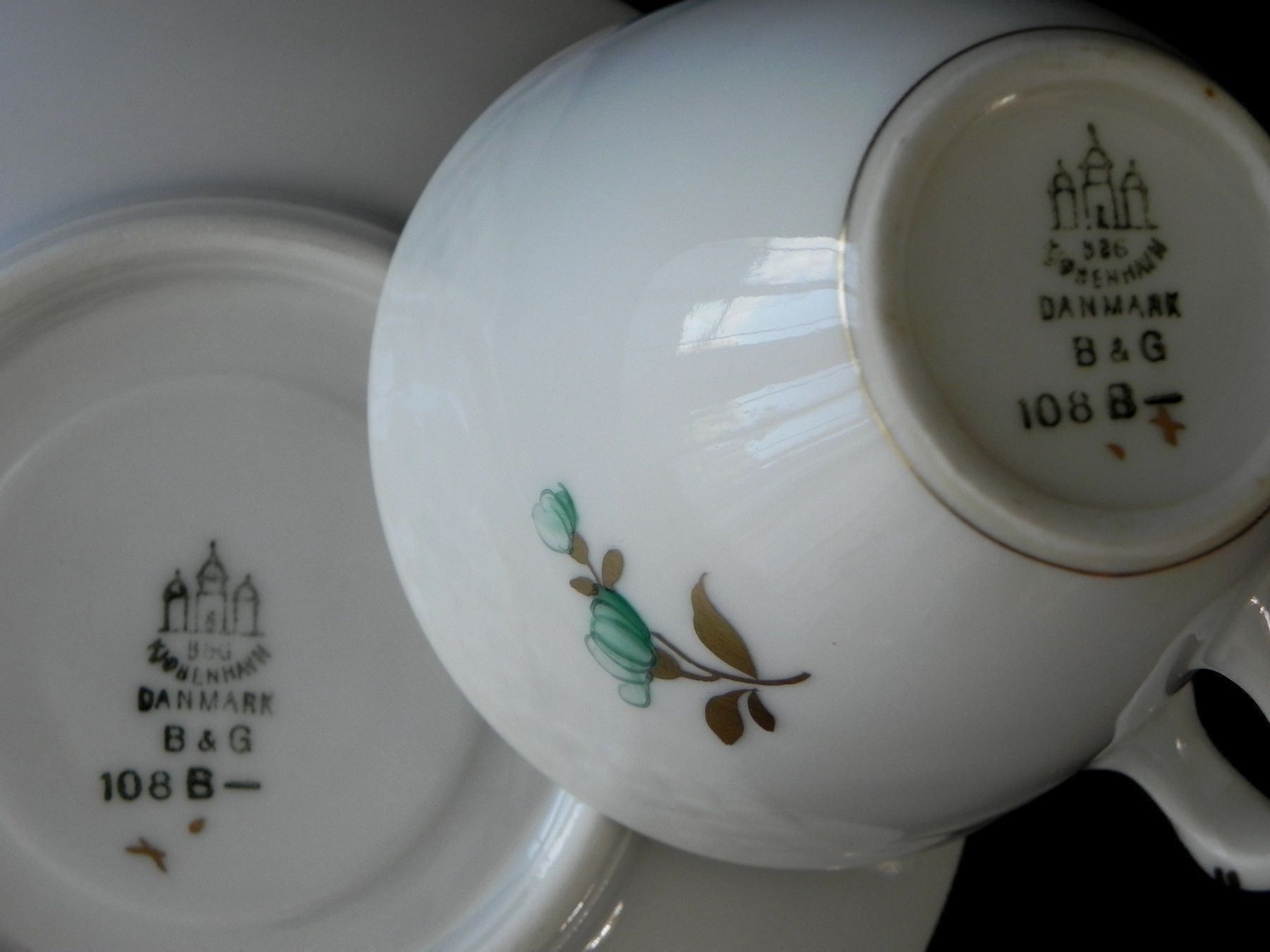 Tazze: Espressoset von Bing & Gröhndahl 108 B – Usato da Zürich venduto da LodgE-21 2