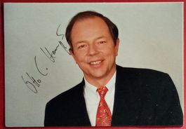 Otto C. Honegger SRF DRS Autogramm signiert Foto 10x15cm