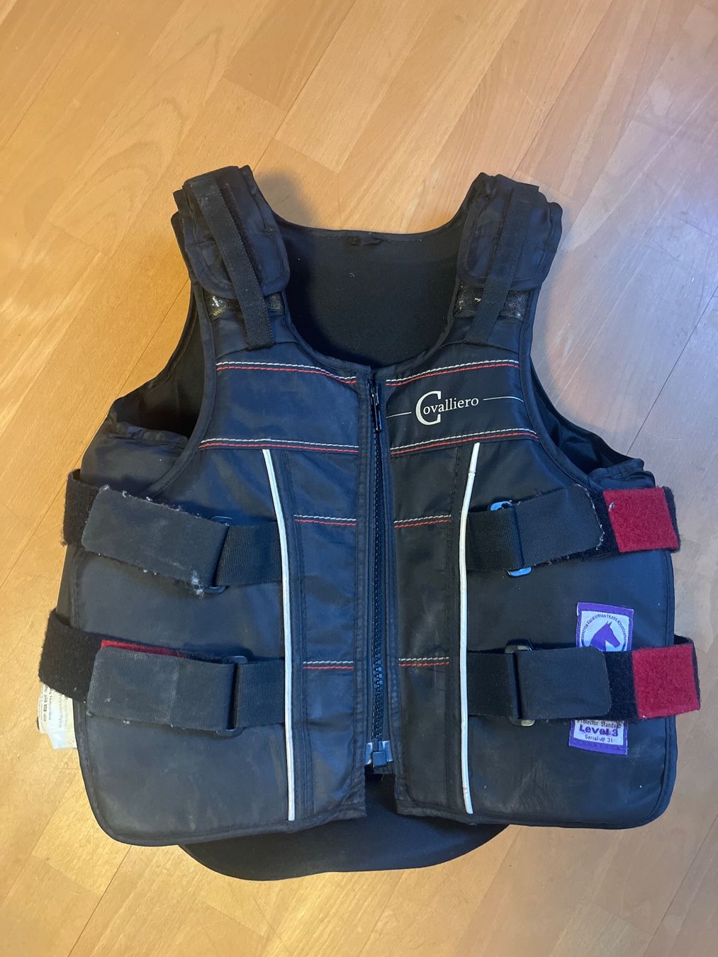 Protezioni & Imbottiture: Sicherheitsweste Reiten COVALLIERO – Usato da Meikirch venduto da oeru