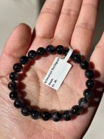Premium Rutilquarz Armband,Edelstein Armband