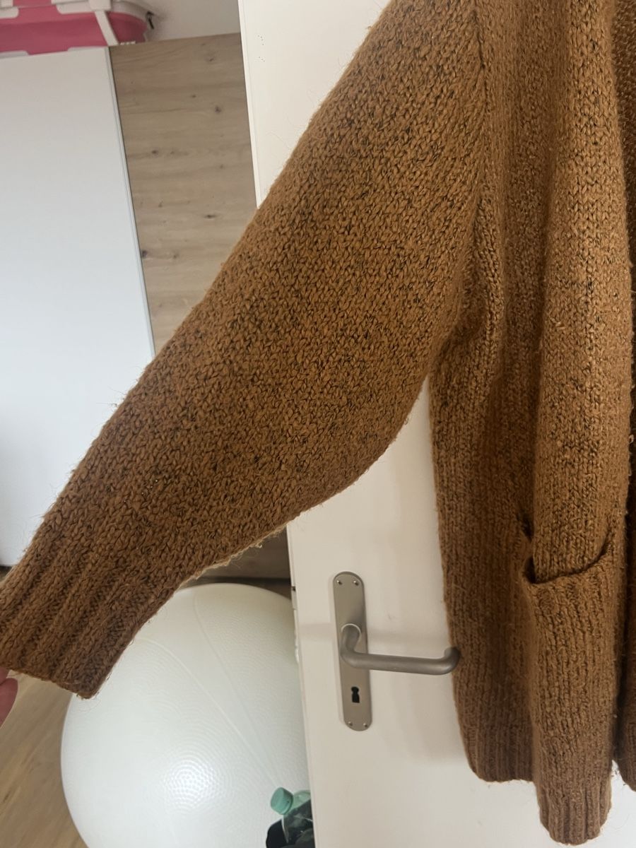 Vero Moda Giacche: Cardigan Grösse M braun – Usato da Oberdiessbach venduto da Wiederliebe 1