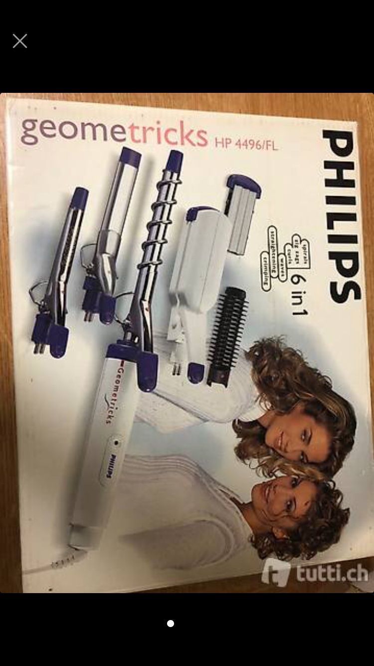 Philips Asciugacapelli: Haarstylingset Philips – Usato da Dietikon venduto da Akil03