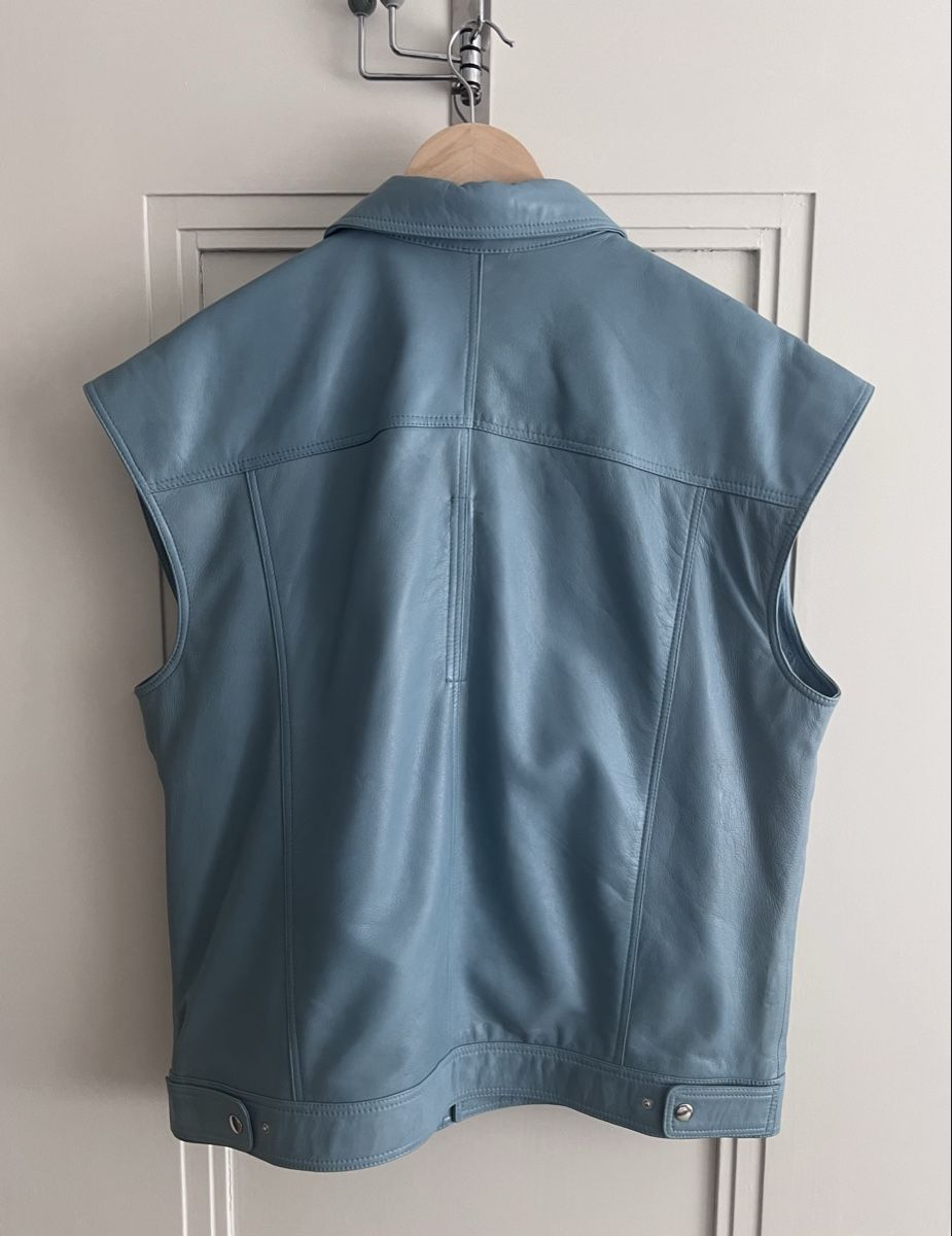 Gilets: Leder Gilet / Weste von STUDIO ID - in Grösse L – Neuf (Voir description) à St. Gallen par Floomer 3